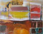 duinwind, 2004, afm. 100x80